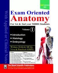 Exam Oriented Anatomy (Volume-1-3) 2nd Edition 2022
