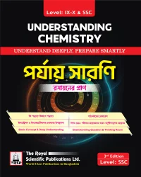 Understanding Chemistry - Periodic Table 3rd Edition (Level:SSC)